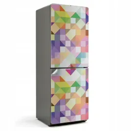 fototapeta-okleina-samoprzylepna-na-lodowke-geometria-wielokatow-w-ukladzie
