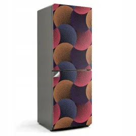 fototapeta-okleina-samoprzylepna-na-lodowke-fale-z-dynamicznymi-liniami