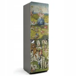 naklejka-premium-samoprzylepna-na-lodowke-ogrod-rozkoszy-ziemskich-bosch