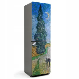 folia-dekoracyjna-samoprzylepna-na-lodowke-bez-pecherzy-pejzaz-van-gogh