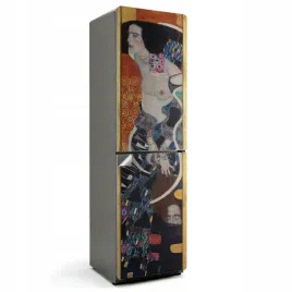okleina-na-lodowke-samoprzylepna-drzwi-lodowki-kobieca-postac-gustav-klimt