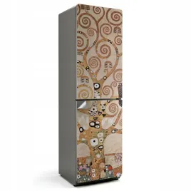 stylowa-naklejka-sticker-na-lodowke-design-w-kuchni-drzewo-gustav-klimt
