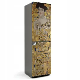 naklejka-dekoracyjna-sticker-ozdoba-na-lodowke-portret-adele-gustav-klimt