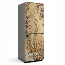 mata-z-ozdobnym-motywem-magnetyczna-na-lodowke-alfons-mucha-portret-kobiety