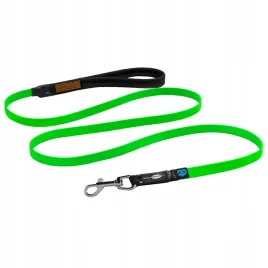dogcessories-smycz-biothane-3m-16mm-zielona
