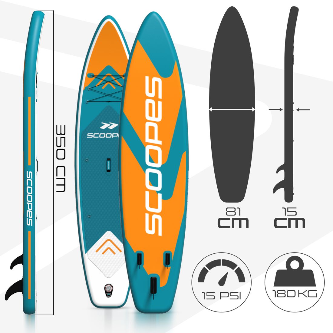 deska-sup-do-plywania-pompowana-z-siedziskiem-stand-up-paddle-velo-350-cm