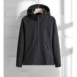shein-kurtka-damska-czarna-softshell-z-odpinanym-kapturem-xl-luo
