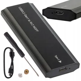 obudowa-adapter-dysku-kieszen-m-2-sata-ngff-usb-3-2-usb-typ-c-2230-2280mm