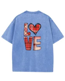 koszulka-oversize-nadruk-dwustronny-milosc-serce-jasnoniebieski-xxl