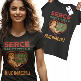 koszulka-dla-nauczycielki-serce-nauczyciela-prezent-dla-matematyka-tshirt