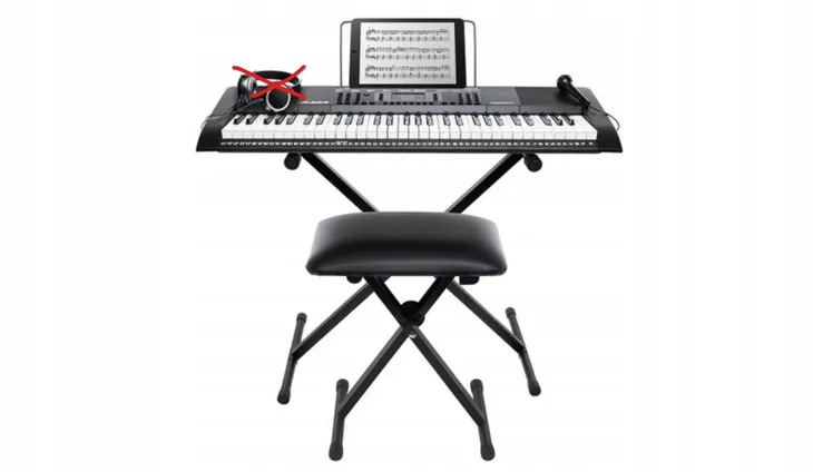 Amazon.co.jp: Alesis 電子キーボード 61鍵盤 ヘッドホン