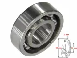 lozysko-6203-kulkowe-std-17x40x12