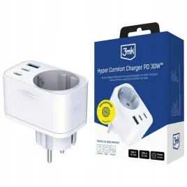 ladowarka-sieciowa-4w1-3mk-hyper-comfort-charger-usb-c-usb-a-schuko-3680w