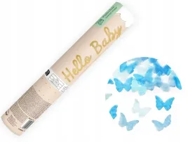 tuba-strzelajaca-boy-niebieskie-motylki-na-babby-shower-gender-reveal-20cm