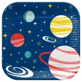 talerzyki-niebieskie-kwadratowe-kosmos-planety-na-urodziny-space-23cm-8szt