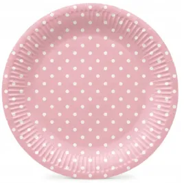 talerzyki-rozowe-w-biale-kropki-grochy-na-urodziny-dots-light-pink-18cm-8sz