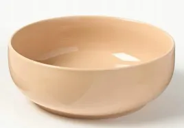 westwing-misa-z-porcelany-do-salatek-nessa-brzoskwiniowa-25-x-9-cm