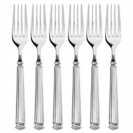 widelec-obiadowy-stalowy-20-cm-stal-nierdzewna-wilmax-zlobiona-rekojesc