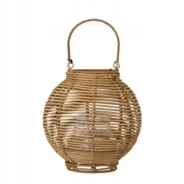 lampion-bloomingville-rattan-24-x-25-cm