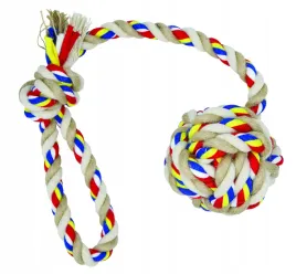 szarpak-dla-psa-sznur-z-pilka-czysci-zeby-bawelna-z-juta-barry-king-40-5cm