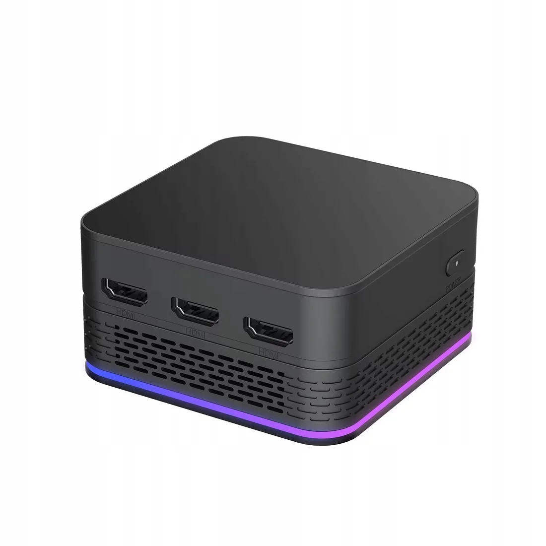Mini PC T9 Plus Intel N100 RAM 16GB SSD 512GB SSD 3xHDMI 3xUSB 
