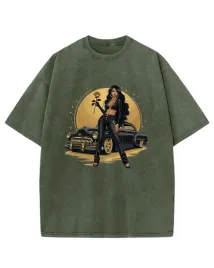 koszulka-oversize-efekt-sprania-kobieta-vintage-samochod-khaki-3xl