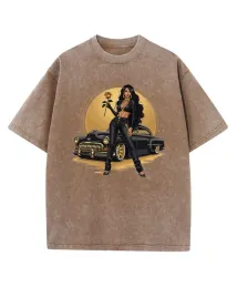 koszulka-oversize-efekt-sprania-kobieta-vintage-samochod-brazowy-m