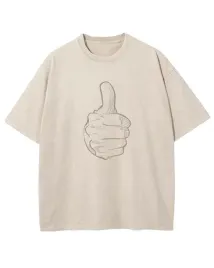koszulka-oversize-kciuk-w-gore-lapka-efekt-sprania-bezowa-m
