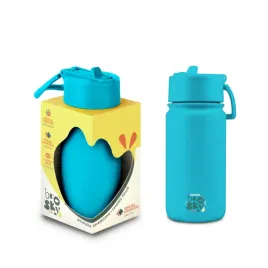 brosky-basic-stalowa-butelka-na-wode-w-kolorze-morskim-450ml