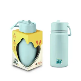 brosky-basic-stalowa-butelka-na-wode-w-kolorze-mietowym-450ml