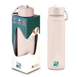 brosky-basic-stalowa-butelka-na-wode-w-kolorze-rozowym-680ml