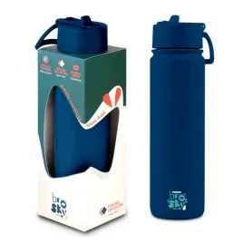 brosky-basic-stalowa-butelka-na-wode-w-kolorze-ciemnoniebieskim-680ml