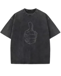 koszulka-oversize-kciuk-w-gore-lapka-efekt-sprania-czarna-xxl