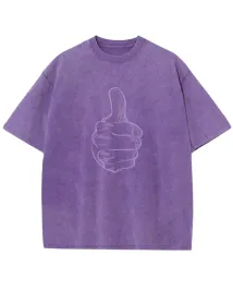koszulka-oversize-kciuk-w-gore-lapka-efekt-sprania-fioletowa-l