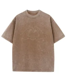koszulka-oversize-efekt-sprania-dotyk-milosci-dlonie-serce-brazowa-xl