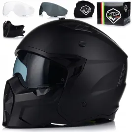 kask-motocyklowy-4w1-vito-predator-matt-odpinana-szczeka-daszek-2xszyba