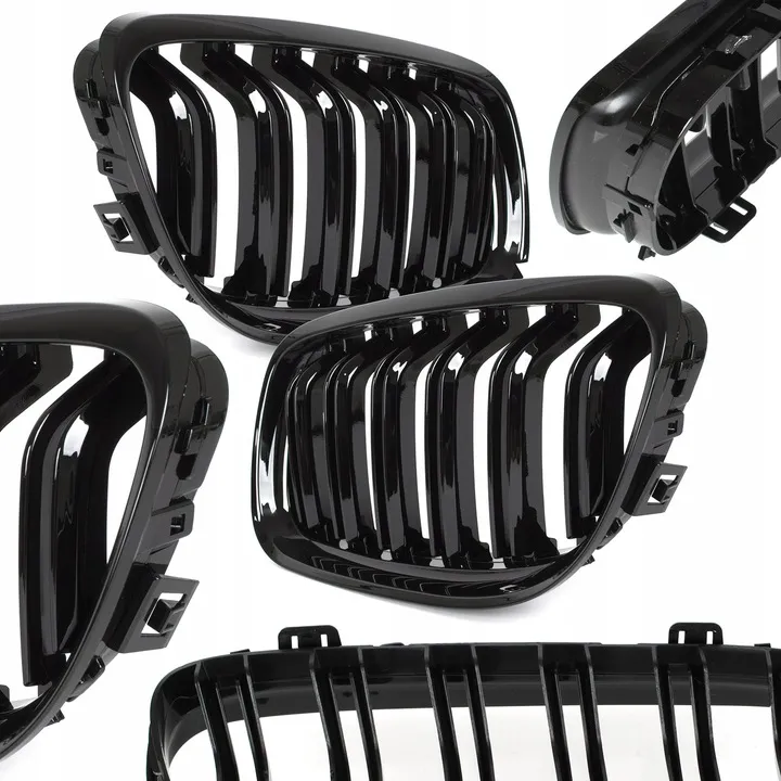 nerki-grill-atrapa-czarny-polysk-do-bmw-e90-e91lifting-2008-2013