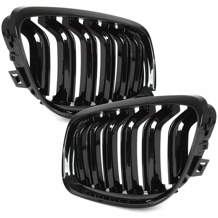 nerki-grill-atrapa-czarny-polysk-do-bmw-e90-e91lifting-2008-2013