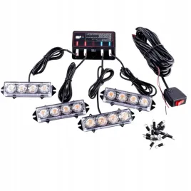stroboskopy-lampy-led-pomaranczowe-ostrzegawcze