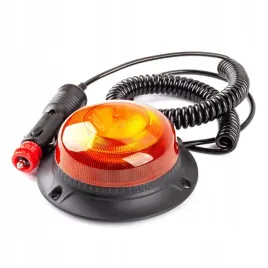 kogut-lampa-ostrzegawcza-led-slim-mocna-mini-magnes-niska-odblysnik