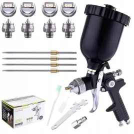 pistolet-lakierniczy-4x-dysza-hvlp-1-4-1-7-2-0-2-5-mm-do-malowania-black