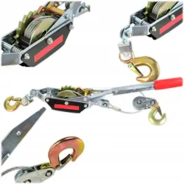 wciagarka-linowa-dzwigniowa-pozioma-2000kg-stalowa-lina-wytrzymale-haki