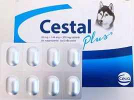 ceva-cestal-plus-dog-tabletki-na-pasozyty-robaki-dla-psow-8-sztuk