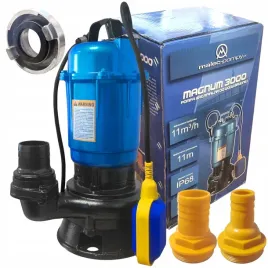 pompa-z-rozdrabniaczem-do-wody-brudnej-sciekow-szamba-plywak-magnum-3000