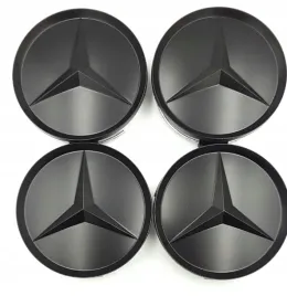 emblematy-dekielki-znaczki-kapsle-do-felg-mercedes-benz-75mm-black-matte