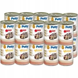 petty-puszka-mokra-karma-dla-kota-mix-smakow-ryba-wolowina-drob-20x415g