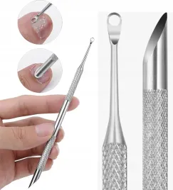 dlutko-do-skorek-manicure-2w1-kopytko-pusher-stal-nierdzewna