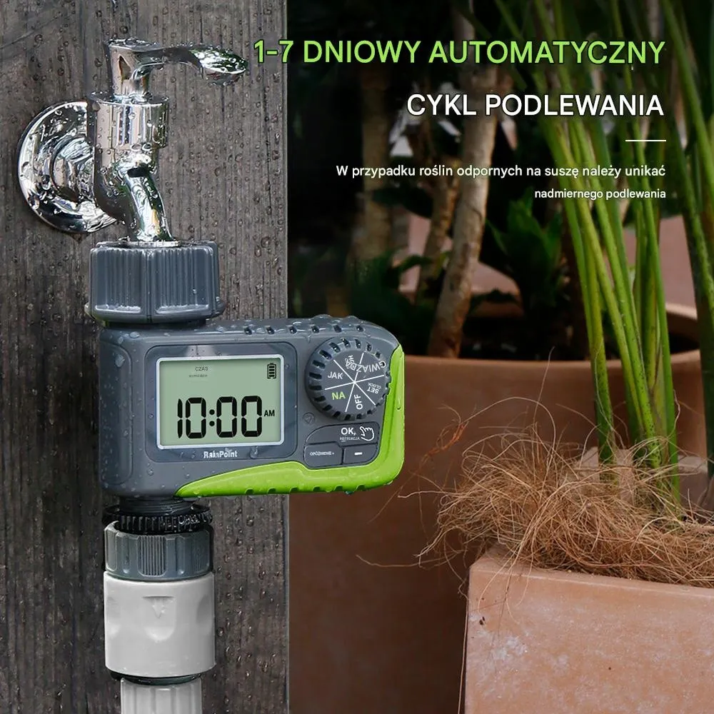 inteligentny-programator-nawadniania-ogrodu-z-ekranem-lcd-rainpoint-stan-nowy