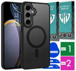 etui-do-samsung-galaxy-s25-5g-matowe-magnetyczne-magsafe-pancerne-szklo