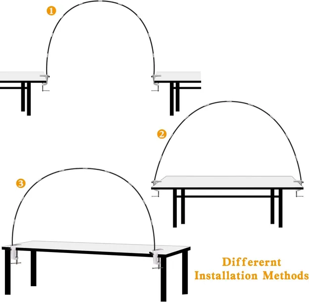 plusfive-regulowany-stojak-na-luk-balonowy-kolor-czarny